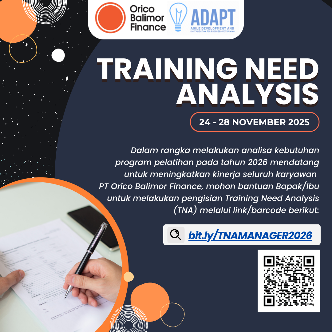 Training Need Analyst (Asst. Manager Up)