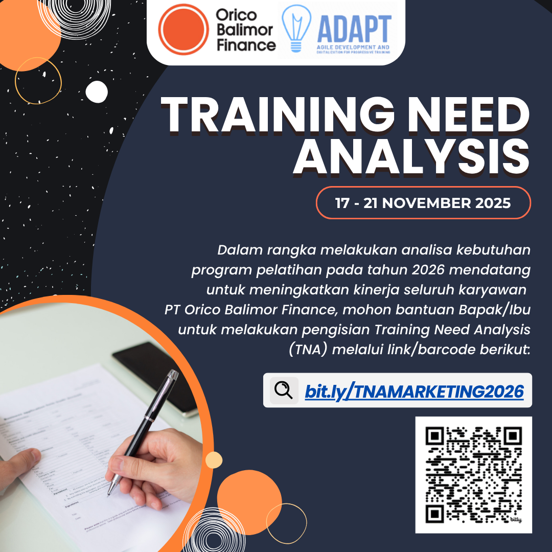 Training Need Analyst (Marketing)