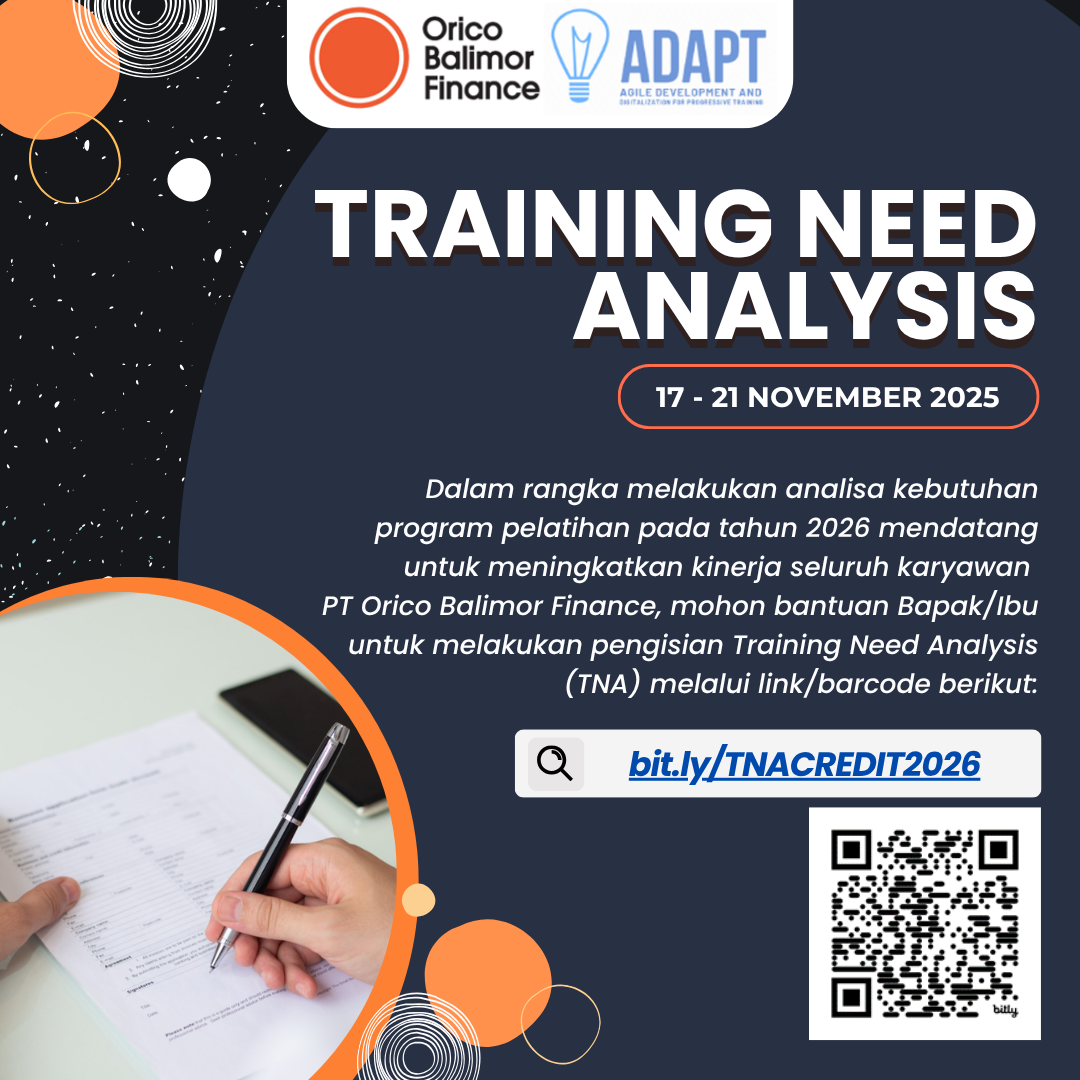 Training Need Analysis (Credit)